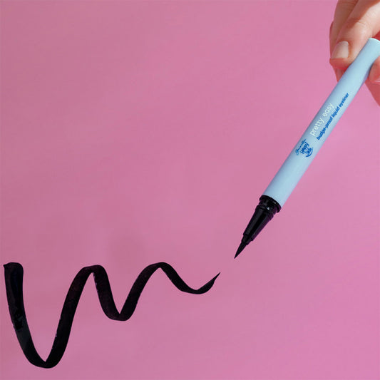 Generation Happy Skin Pretty Easy Budge-Proof Liquid Eyeliner (Black) - La Belleza AU Skin & Wellness