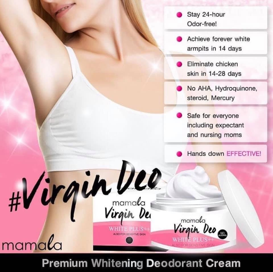 Mamala VD Intensive Underarm Care 10ml - La Belleza AU Skin & Wellness