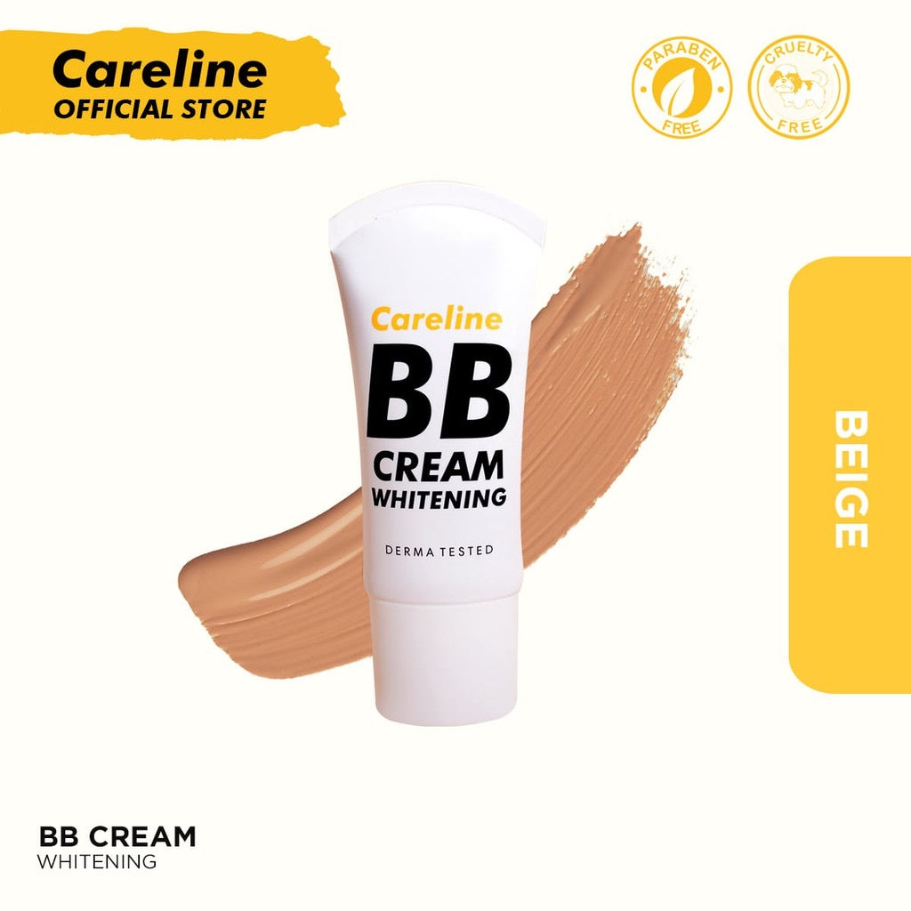 Careline BB Cream Whitening 25ml - La Belleza AU Skin & Wellness