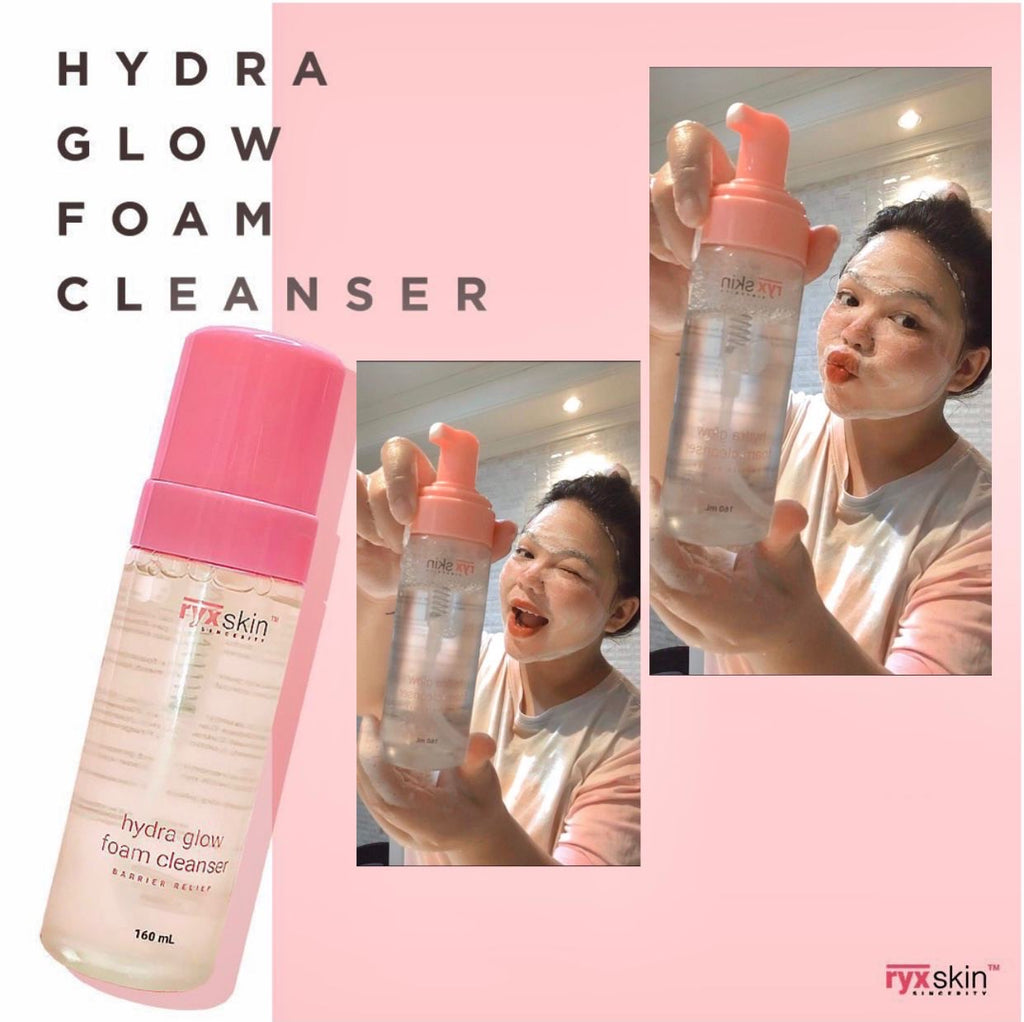 Hydra Glow Facial Wash 160ml - La Belleza AU Skin & Wellness