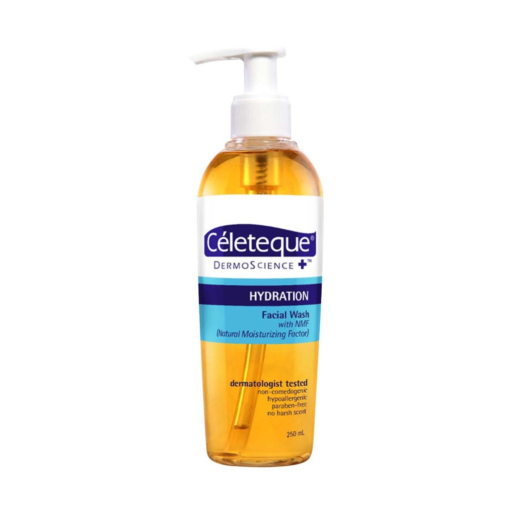 Céleteque® Hydration Facial Wash 250ml - La Belleza AU Skin & Wellness