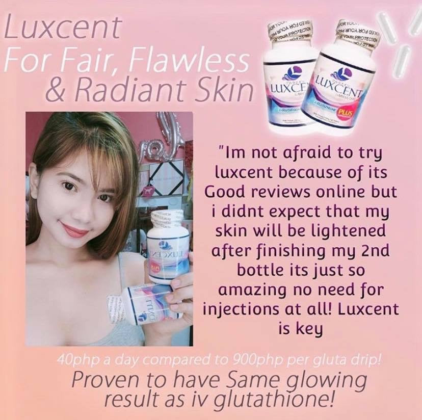 Luxcent Luminous Caps L-Glutathione Plus Marine Collagen (New Packaging) - La Belleza AU Skin & Wellness