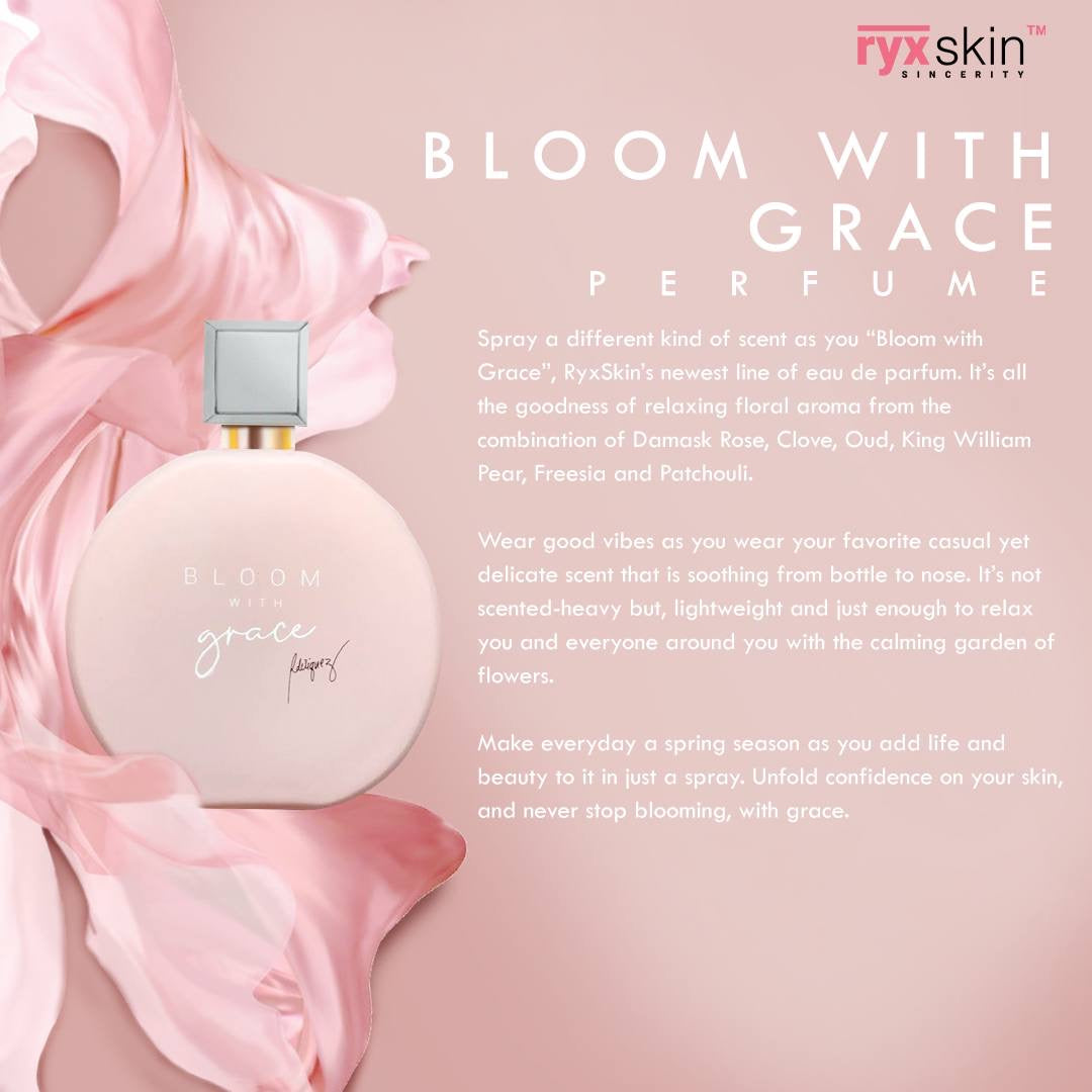 RYX Bloom With Grace Perfume 35ml - La Belleza AU Skin & Wellness