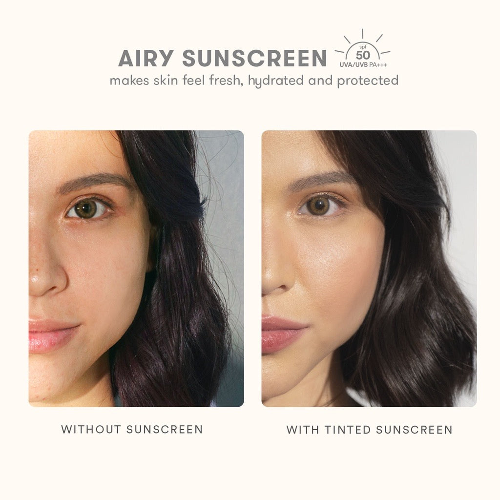 BLK Daydream Sunscreen SPF50 (Tinted, Sheer) - La Belleza AU Skin & Wellness