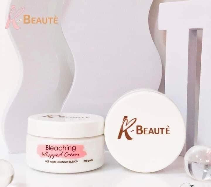 K Beaute Bleaching Whipped Cream 250g (New Lid Cover) - La Belleza AU Skin & Wellness