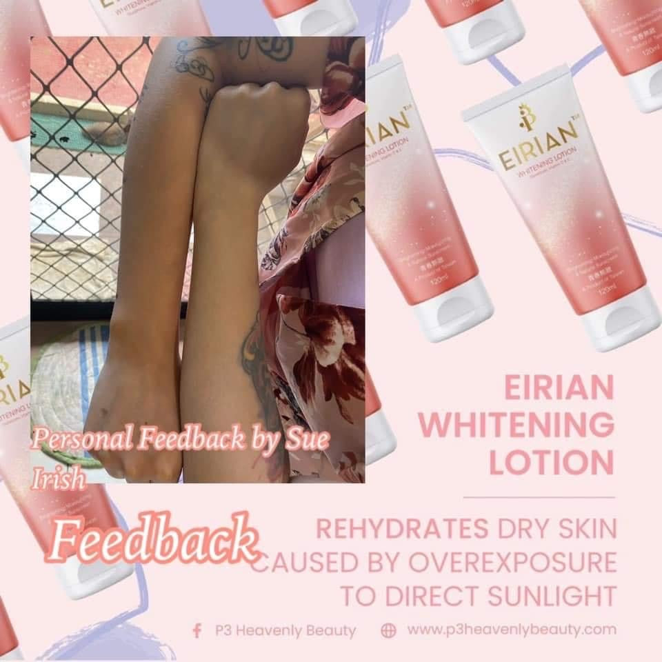 Eirian Whitening Lotion 120ml - La Belleza AU Skin & Wellness