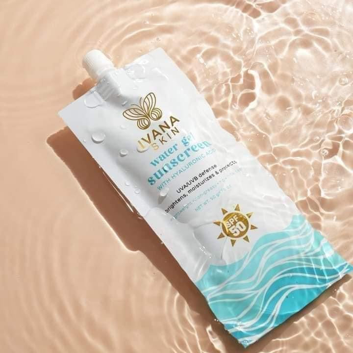 Ivana Skin Water Gel Sunscreen SPF50 50g - La Belleza AU Skin & Wellness