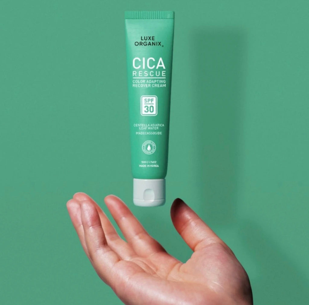 Cica Rescue Color Adapting Recover Cream 50g - La Belleza AU Skin & Wellness