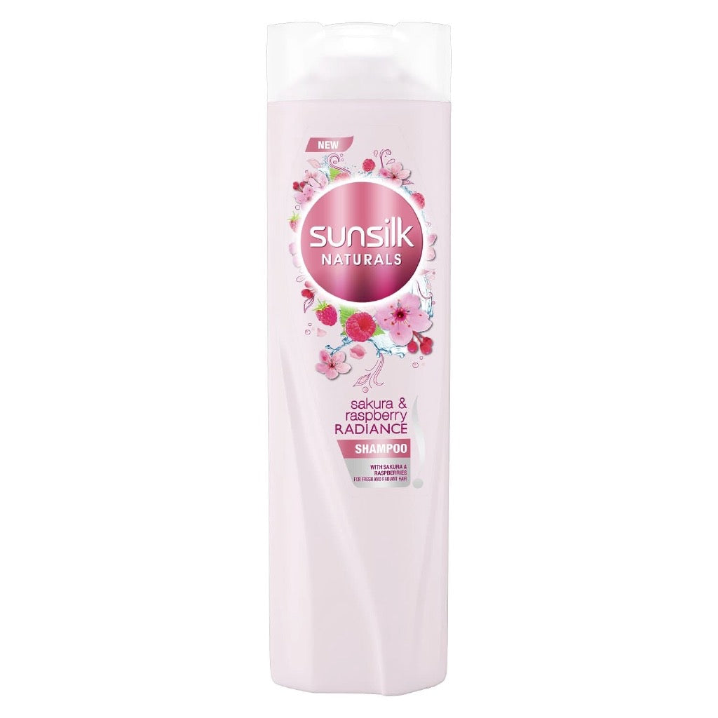 Sunsilk Naturals Sakura & Raspberry Radiance 340ml - La Belleza AU Skin & Wellness
