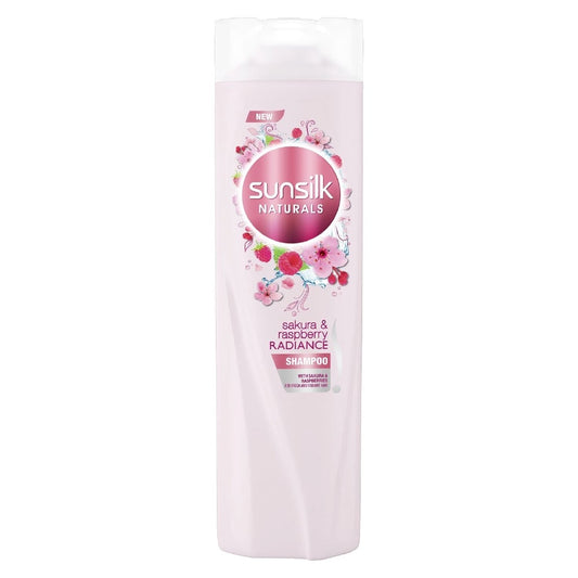 Sunsilk Naturals Sakura & Raspberry Radiance 340ml - La Belleza AU Skin & Wellness