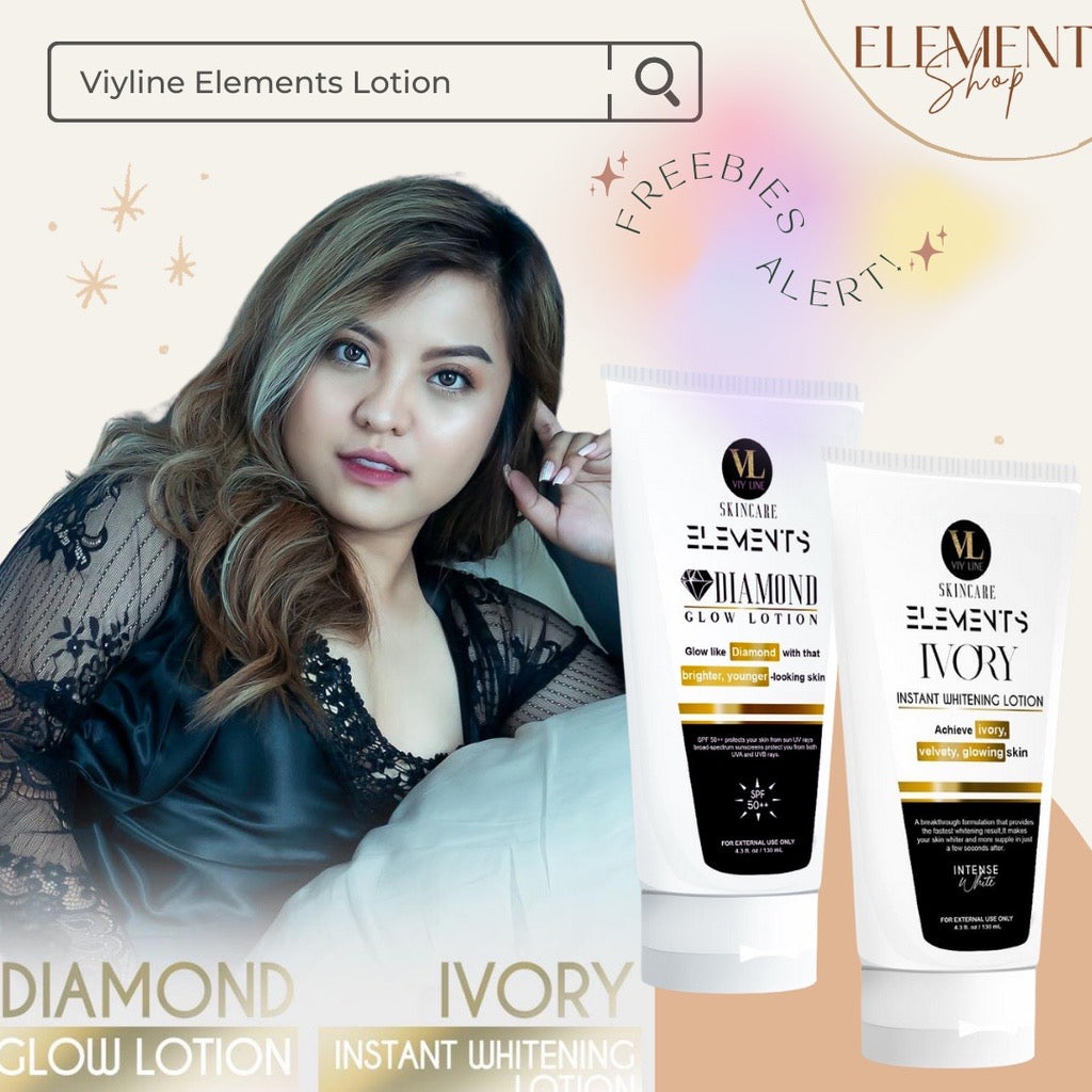VIYLine Skincare Elements Lotion 150ml (Diamond | Ivory) - La Belleza AU Skin & Wellness
