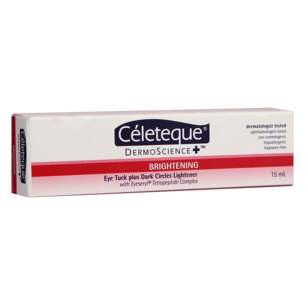 Celeteque Brightening Eyetuck and Dark Circles Lightener 15ml - La Belleza AU Skin & Wellness