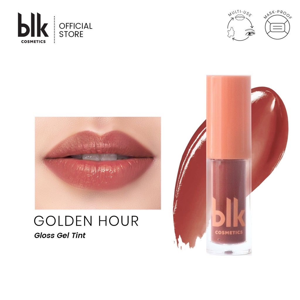 NEW! BLK Cosmetics Fresh Sunkissed Gloss Gel Tint - La Belleza AU Skin & Wellness
