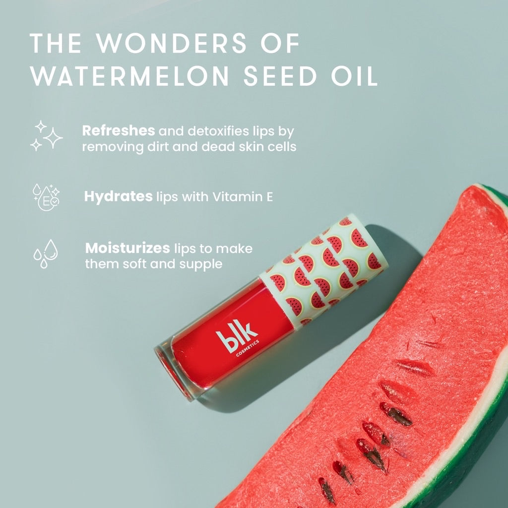 BLK Cosmetics Fresh Lip Treatment Oil Wondermelon - La Belleza AU Skin & Wellness