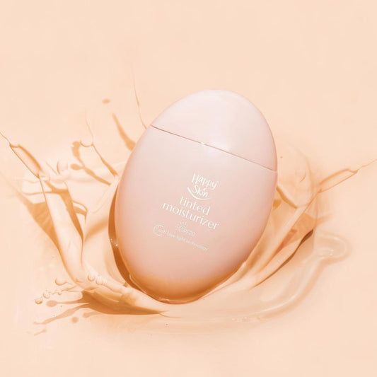 Happy Skin Rescue Me Tinted Matte Sun Gel Primer Broad Spectrum Spf40  40ml - La Belleza AU Skin & Wellness