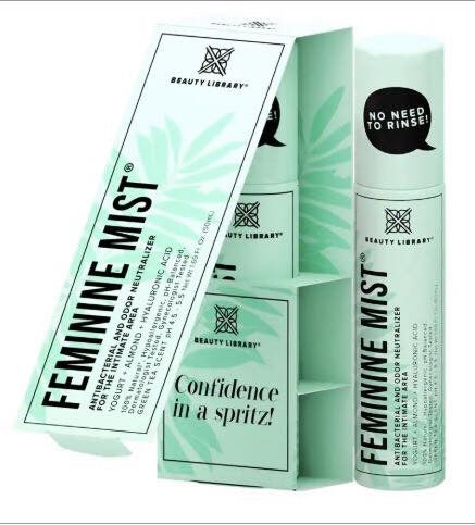 Beauty Library Femine Mist in Green Tea - La Belleza AU Skin & Wellness