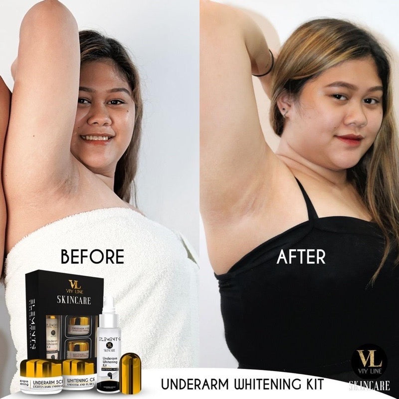 VIYLine Skincare Underarm Whitening Kit - La Belleza AU Skin & Wellness