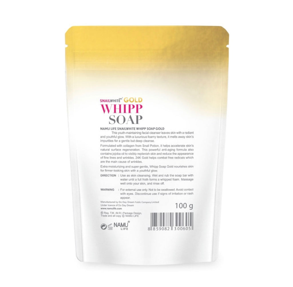 Whipp Soap GOLD 100g - La Belleza AU Skin & Wellness