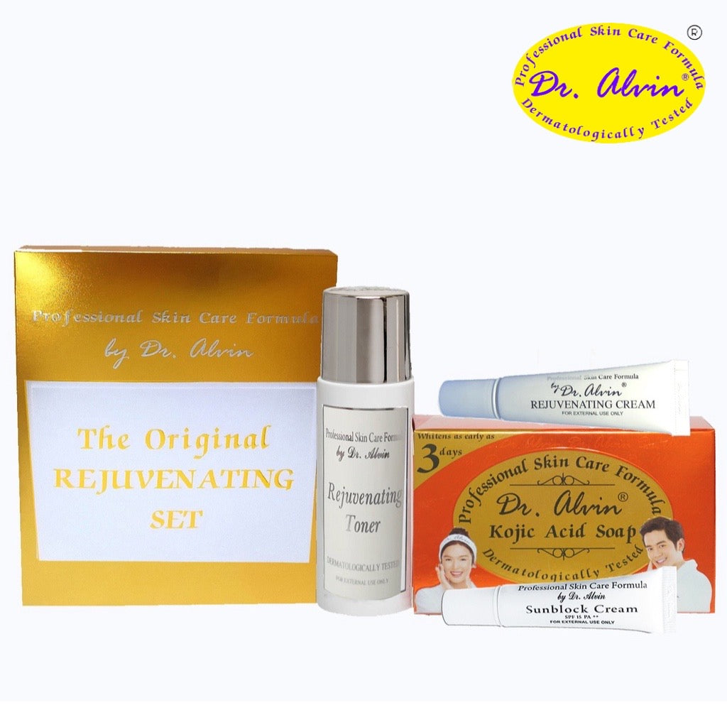 The Original Rejuvenating Set (New Box) - La Belleza AU Skin & Wellness