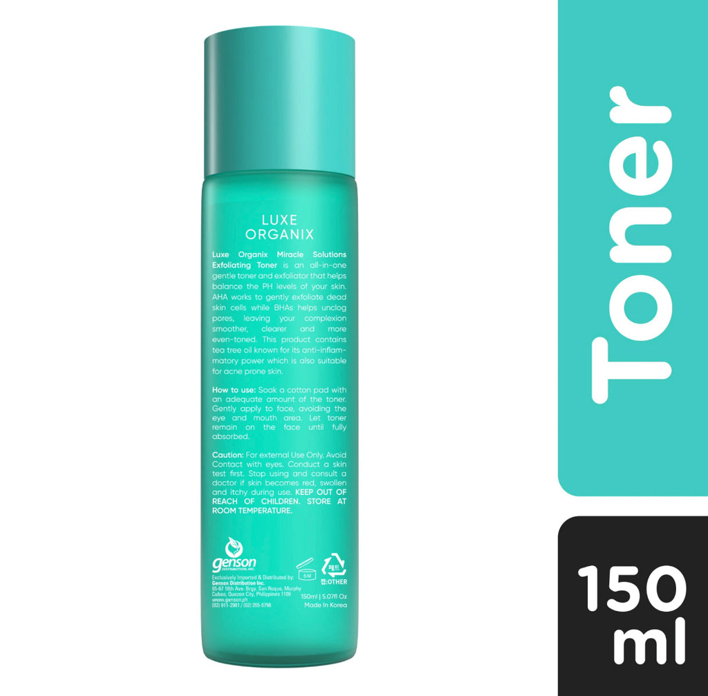 Miracle AHA/BHA Pore Clarifying Treatment Toner 150ml (New Packaging) - La Belleza AU Skin & Wellness