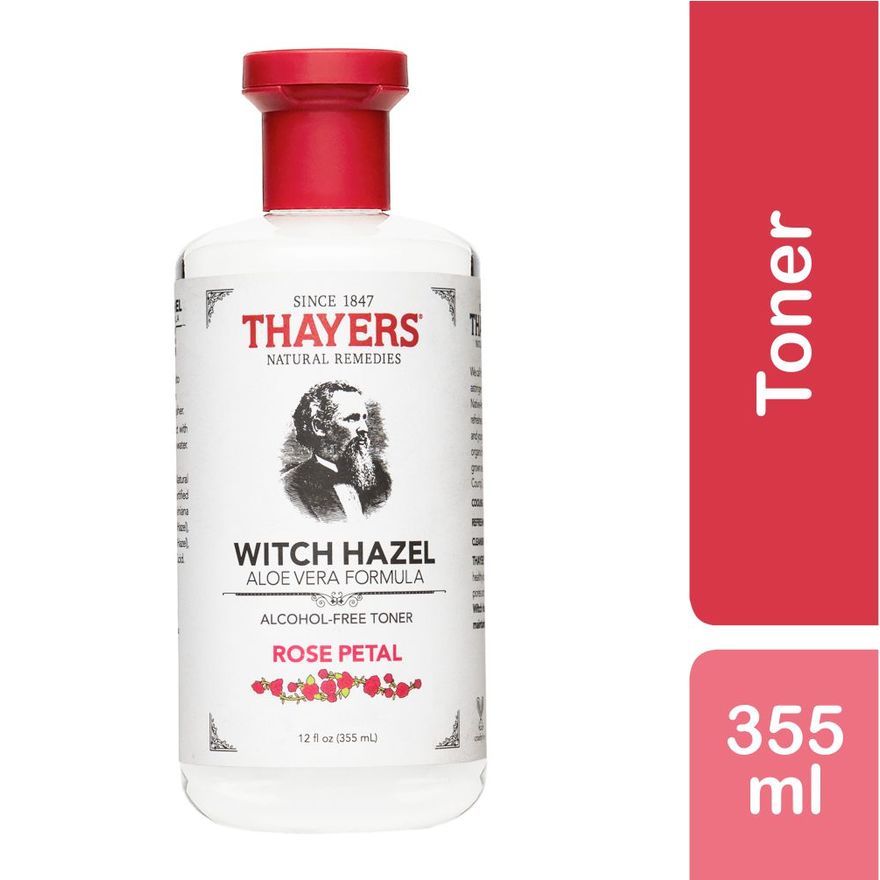 Thayers Witch Hazel Rose Petal Toner 355ml - La Belleza AU Skin & Wellness