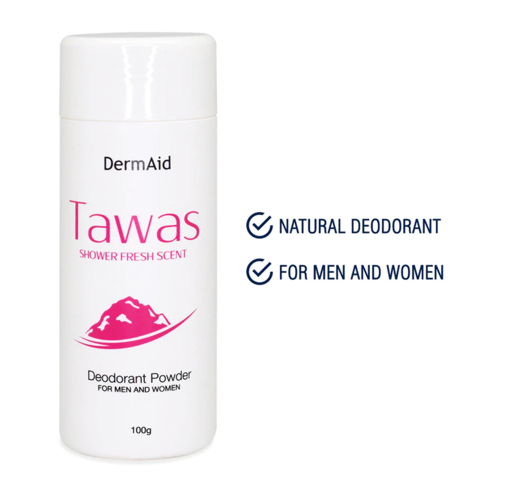 Dermaid Tawas Scented Powder 100g (Shower Fresh) - La Belleza AU Skin & Wellness