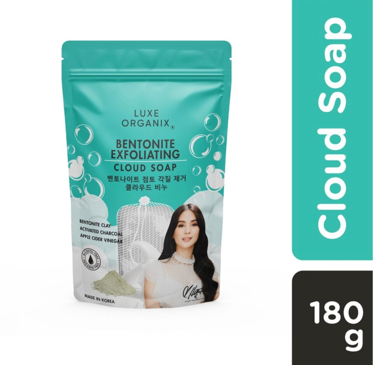 Bentonite Exfoliating Cloud Soap 180g - La Belleza AU Skin & Wellness