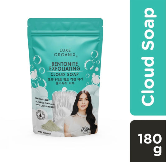 Bentonite Exfoliating Cloud Soap 180g - La Belleza AU Skin & Wellness