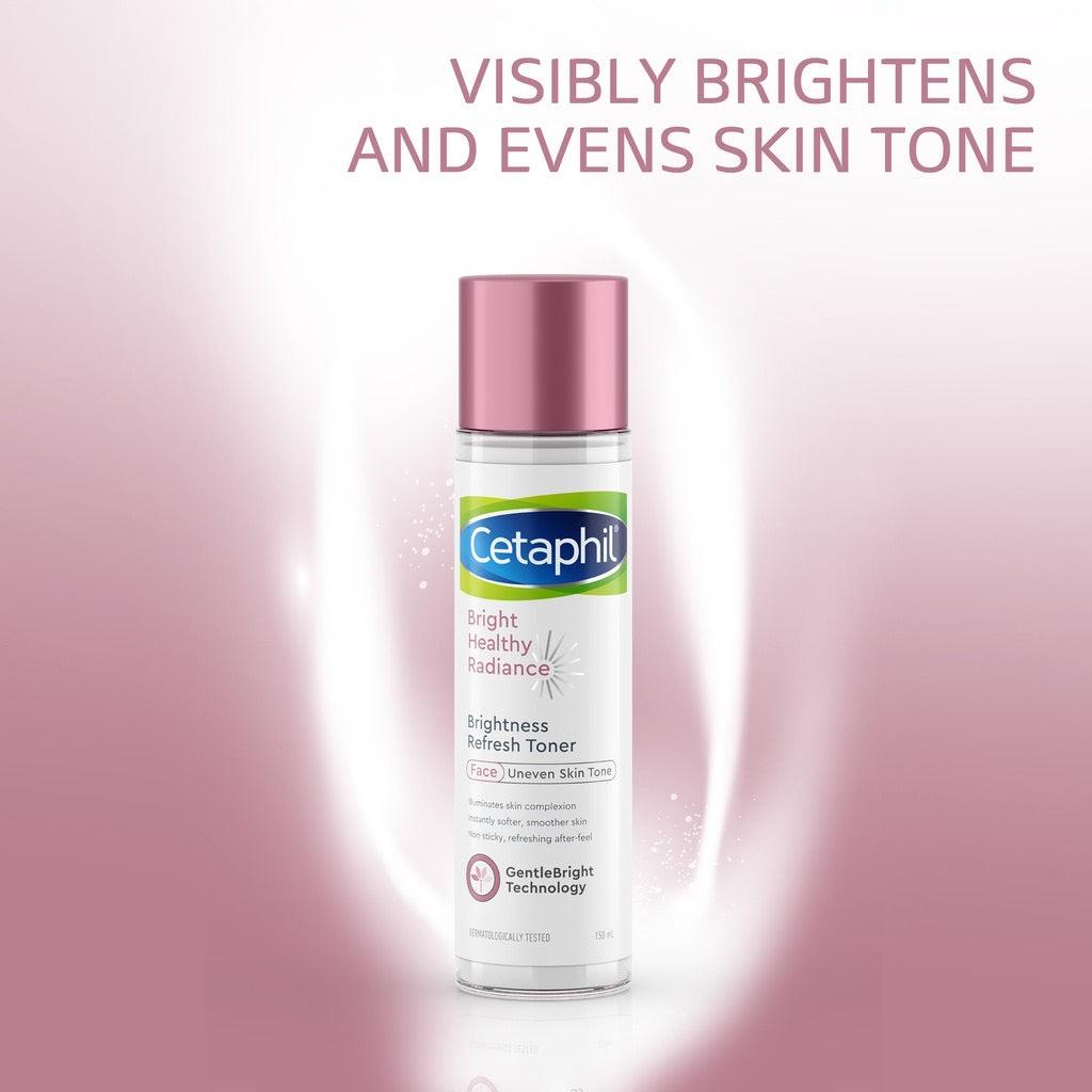 Cetaphil Brightness Refresh Toner 150ml (Brightening with Niacinamide) - La Belleza AU Skin & Wellness