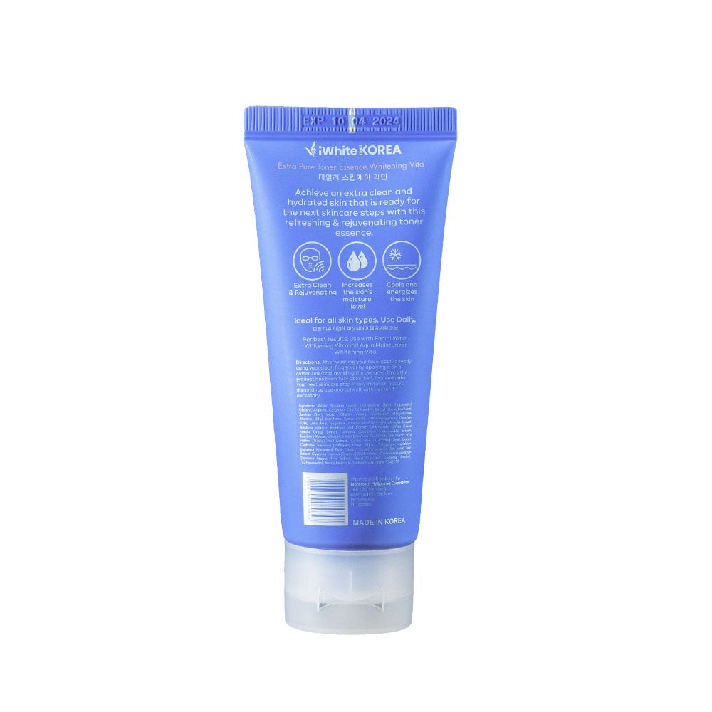 iWhite Korea Aqua Pure Gel Toner Tube 85ml - La Belleza AU Skin & Wellness