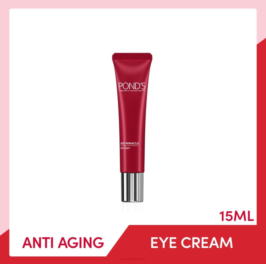 PONDS Age Miracle Anti Aging Eye Cream 15ml - La Belleza AU Skin & Wellness