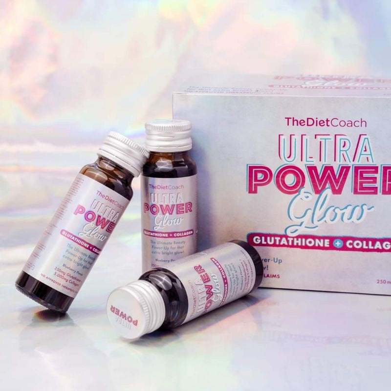 The Diet Coach Ultra Power Glow (8 bottles/box) - La Belleza AU Skin & Wellness