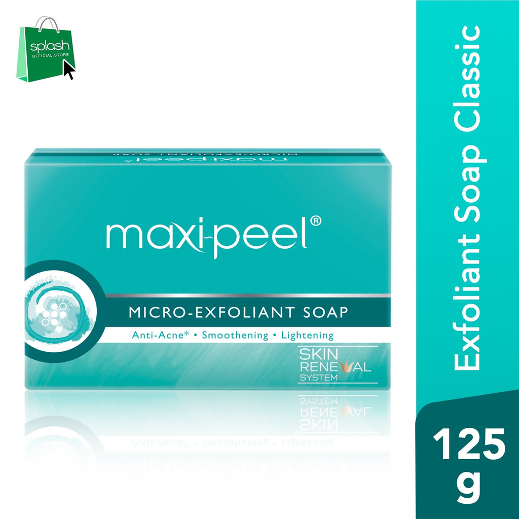 Maxi-Peel Exfoliant Soap Classic 125g - La Belleza AU Skin & Wellness