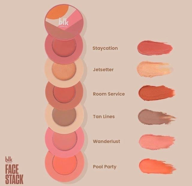 BLK Face Stack Multi Pot Single Pan - La Belleza AU Skin & Wellness