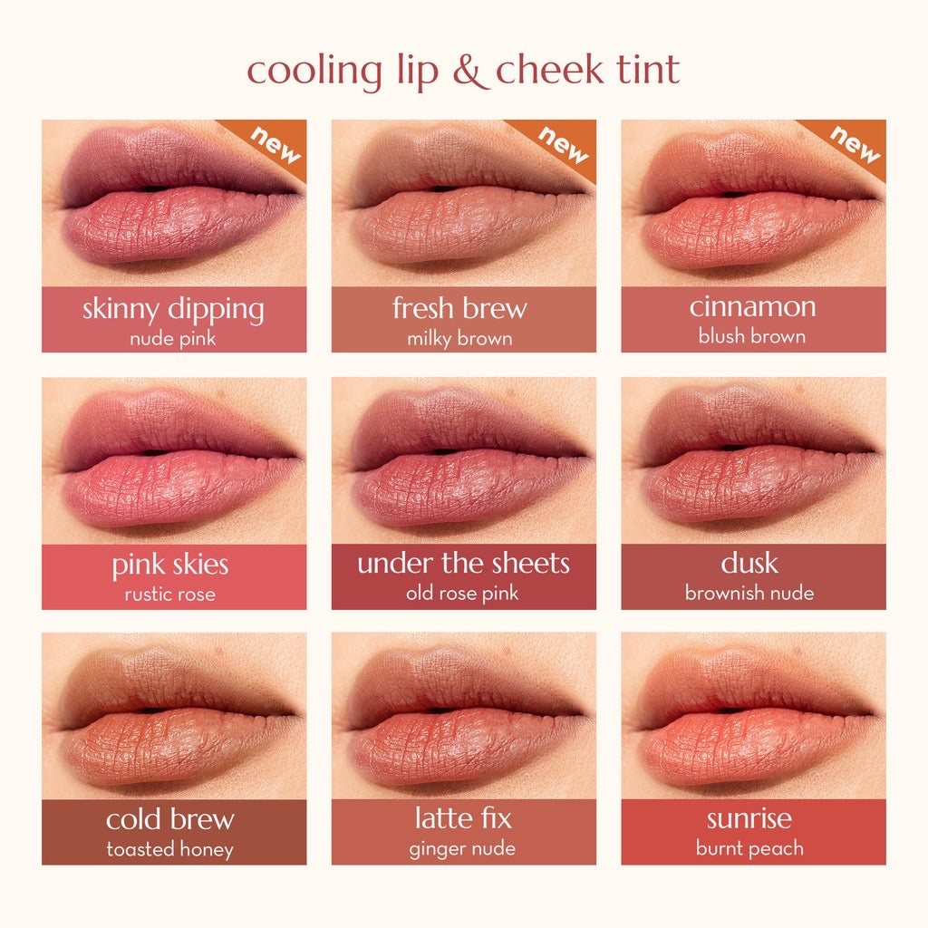 Happy Skin Dew Cooling Lip & Cheek - La Belleza AU Skin & Wellness