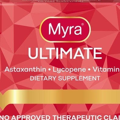 Myra Ultimate with Astaxanthin 30s Box - La Belleza AU Skin & Wellness