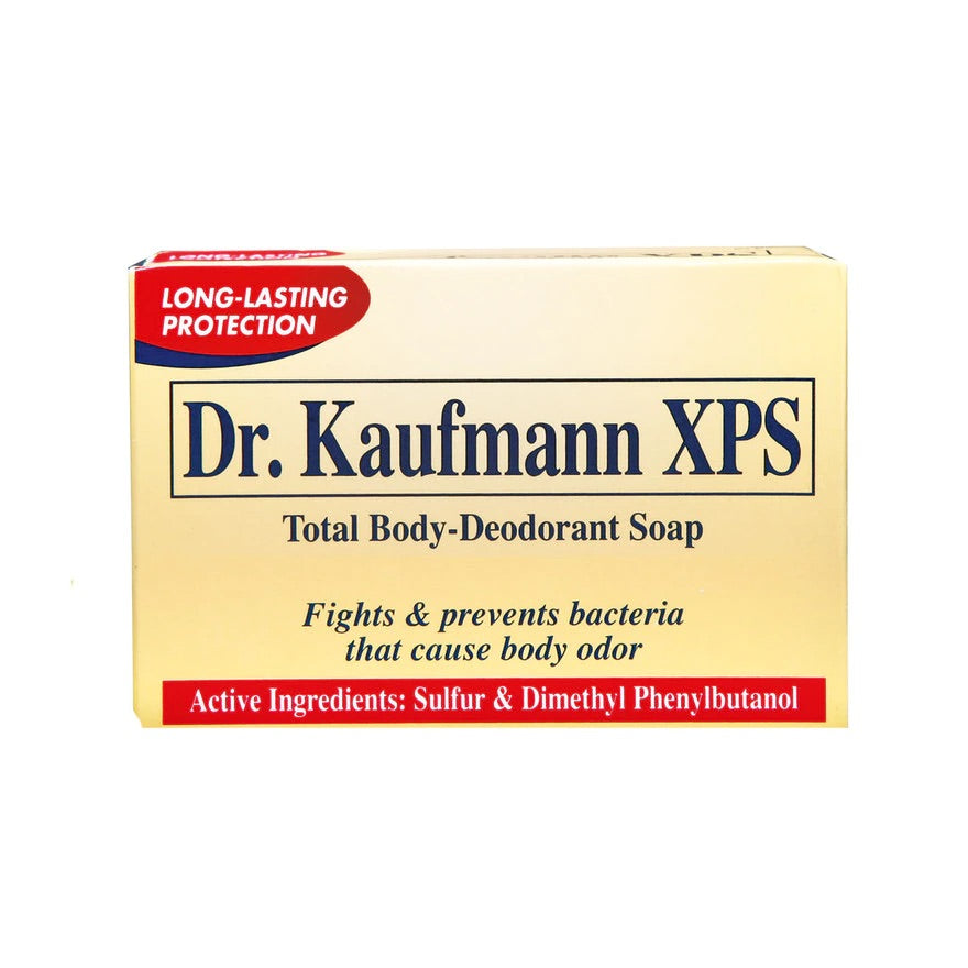 DR KAUFMANN Total Body-Deodorant Soap Bar XPS 80g - La Belleza AU Skin & Wellness