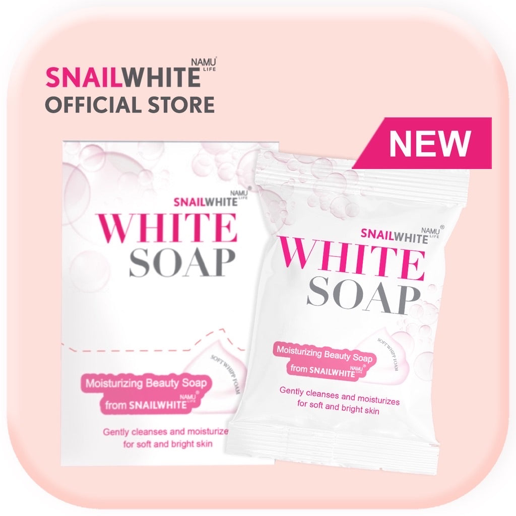 SNAILWHITE White Soap 50g - La Belleza AU Skin & Wellness