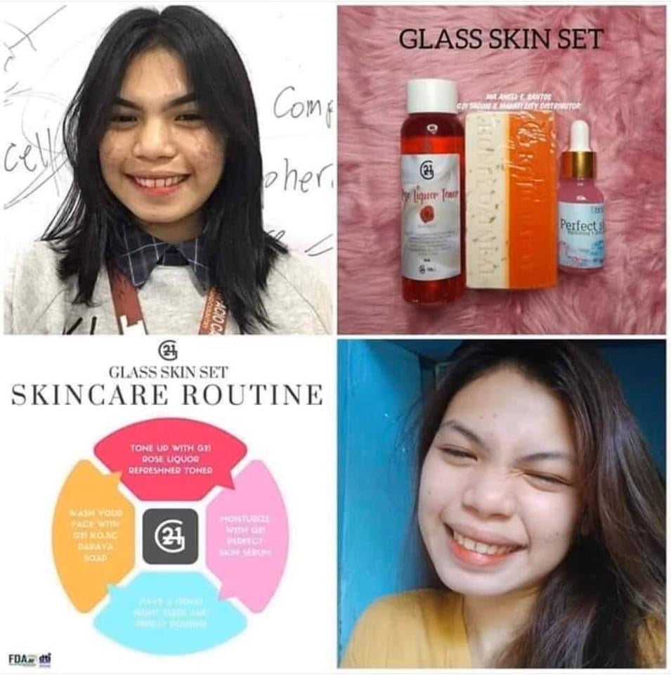 Glass Skin Set - La Belleza AU Skin & Wellness