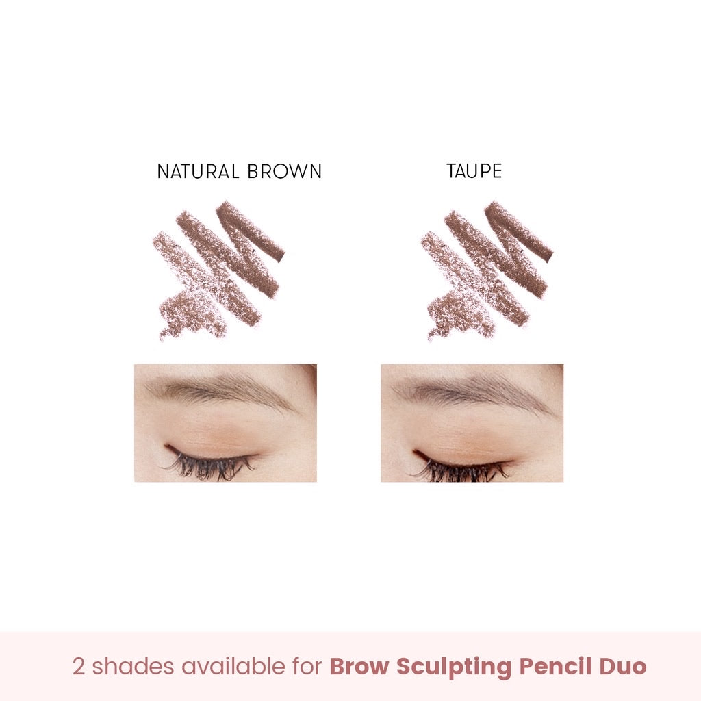 BLK Cosmetics Brow Sculpting Pencil Duo - La Belleza AU Skin & Wellness