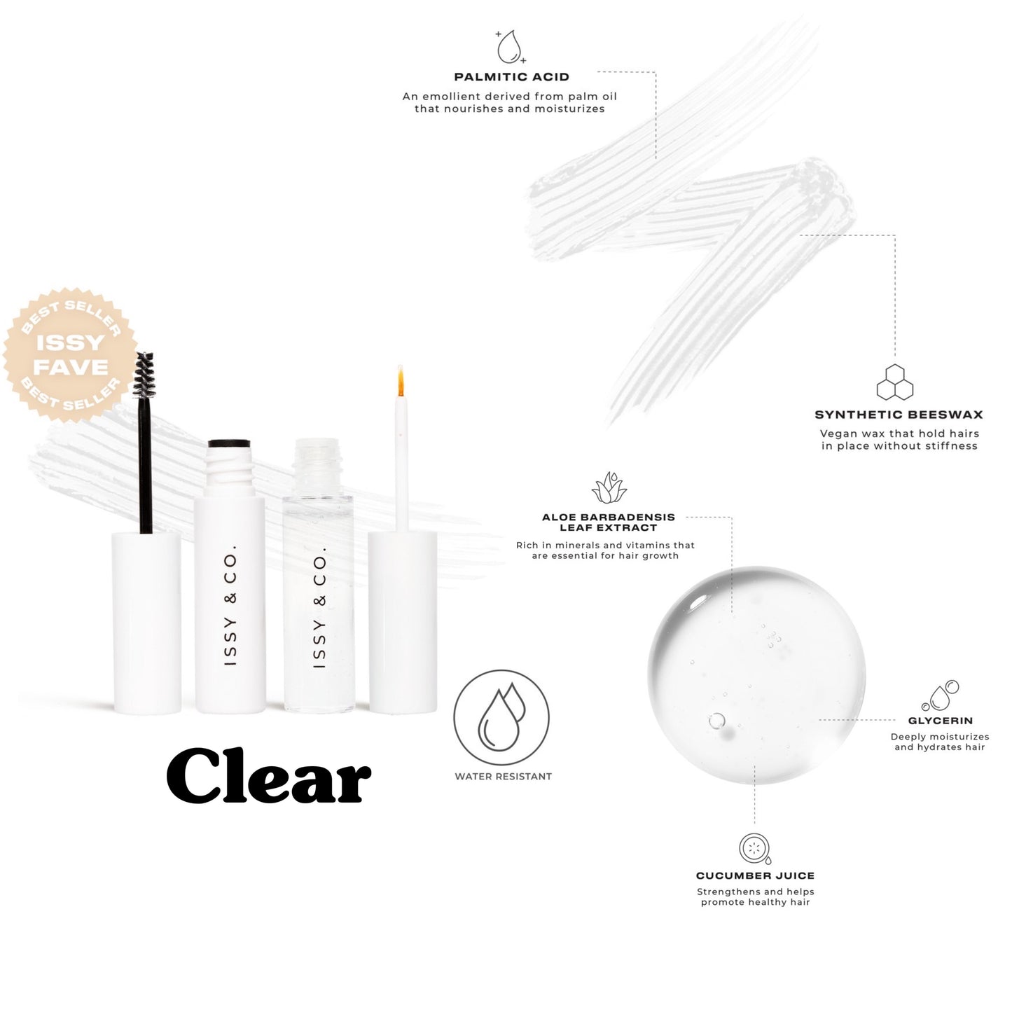 Issy & Co. Brow Refiner - La Belleza AU Skin & Wellness