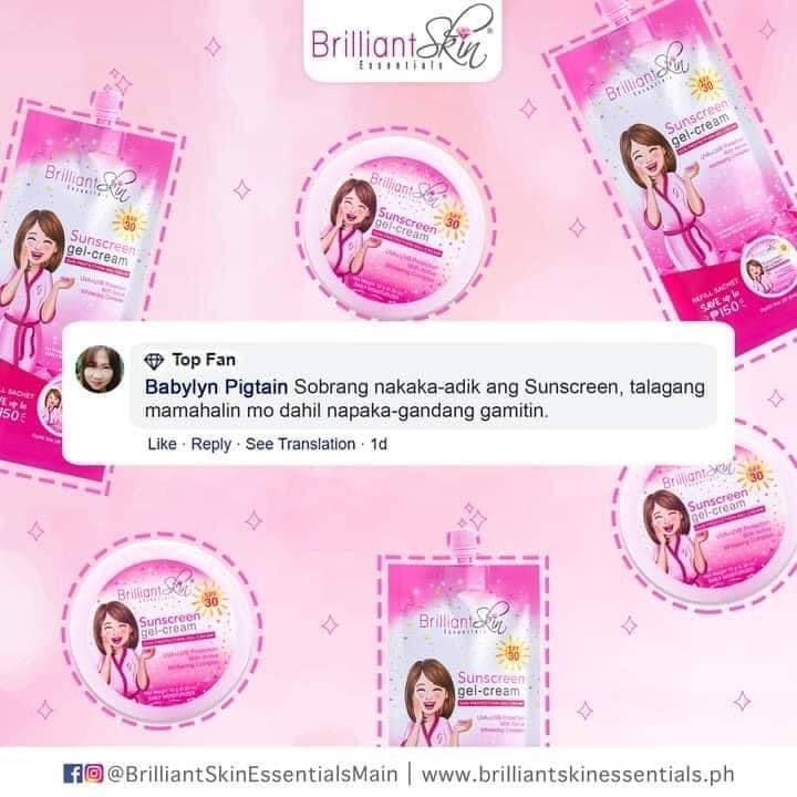 Brilliant Skin Sunscreen Gel-Cream SPF30 50g - La Belleza AU Skin & Wellness