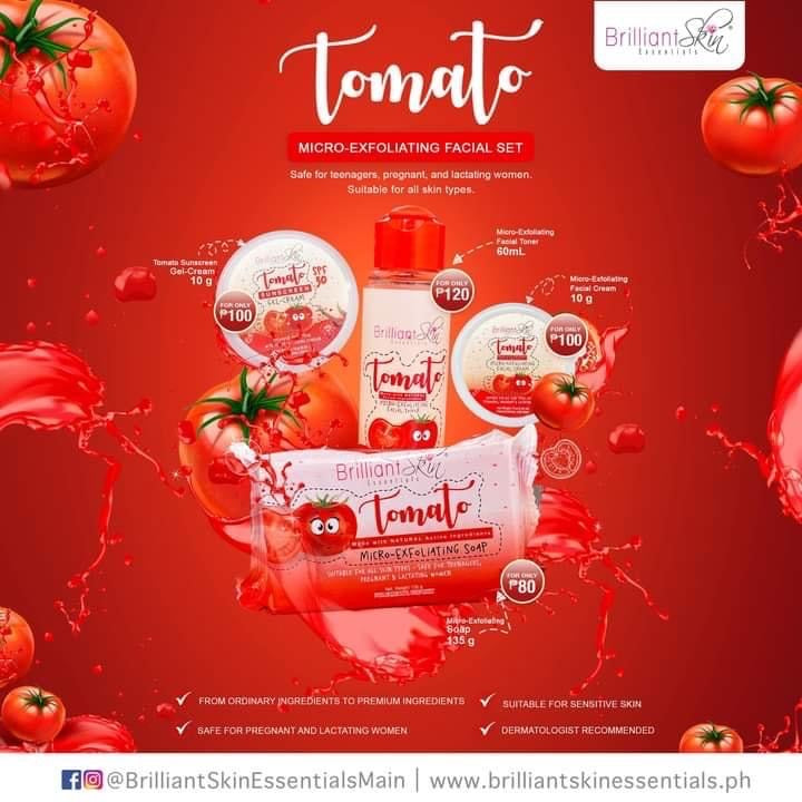 Brilliant Skin Tomato Rejuvenating Set - La Belleza AU Skin & Wellness