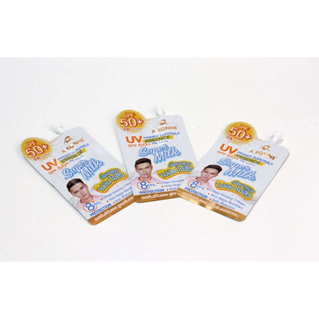 UV Primer Super Milk Essence With SPF50+ PA++++ 7ML Sachet - La Belleza AU Skin & Wellness