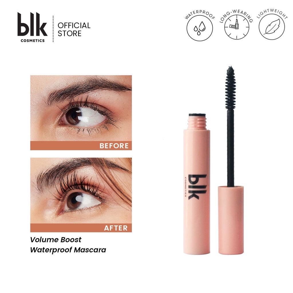 BLK Cosmetics Fresh Sunkissed Volume Boost Waterproof Mascara - La Belleza AU Skin & Wellness