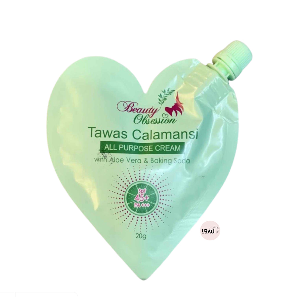 Tawas Calamansi Cream 20g by Beauty Obsession - La Belleza AU Skin & Wellness