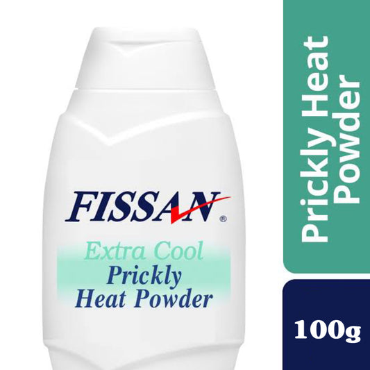 FISSAN Extra Cool Prickly Heat Powder 100g - La Belleza AU Skin & Wellness