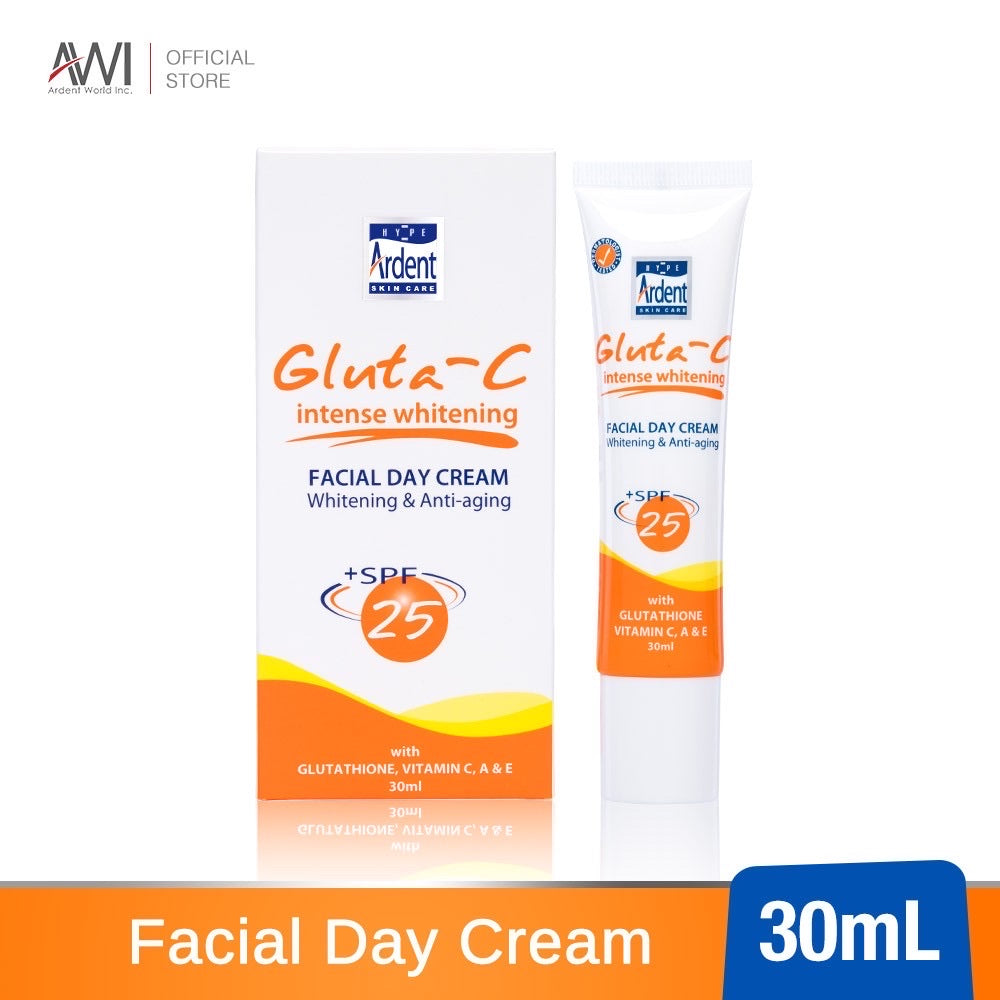 Gluta-C Intense Whitening Facial Day Cream with SPF 25 30ml - La Belleza AU Skin & Wellness