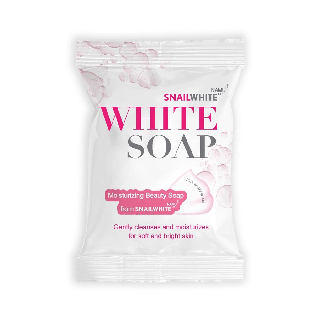 SNAILWHITE White Soap 50g - La Belleza AU Skin & Wellness