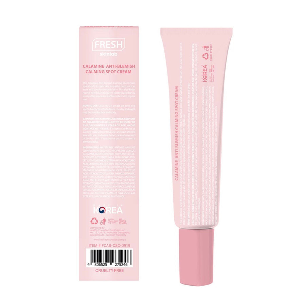 Calamine Anti Blemish Calming Spot Cream 15g - La Belleza AU Skin & Wellness